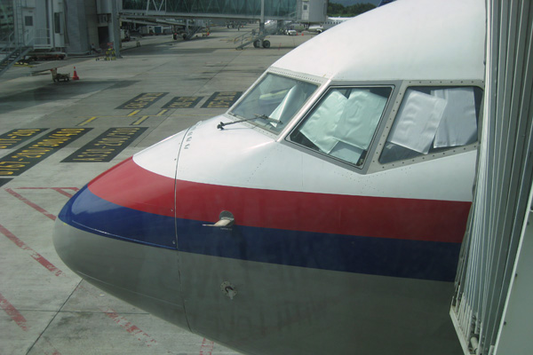 Vliegtuig Kota Kinabalu - Kuala Lumpur